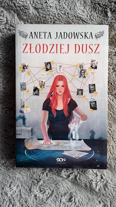 Książka "Złodziej dusz" Aneta Jadowska fantastyka