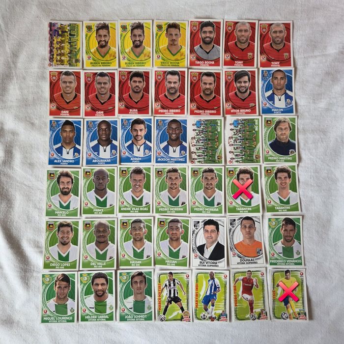 Primeira Liga 2014-15 cromos