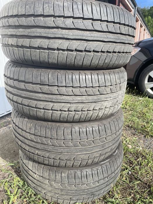 Opony 4x letnie 205/55/16 Dębica