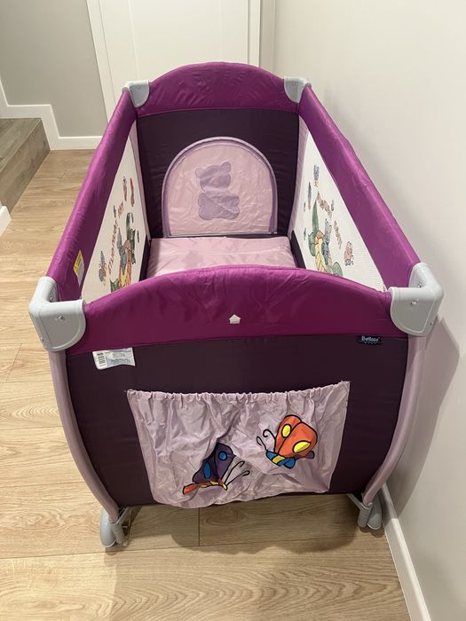 Łóżeczko turystyczne składane jak nowe