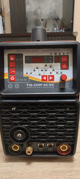 Апарат аргонодугового зварювання Welding Dragon TIG-200P AC/DC