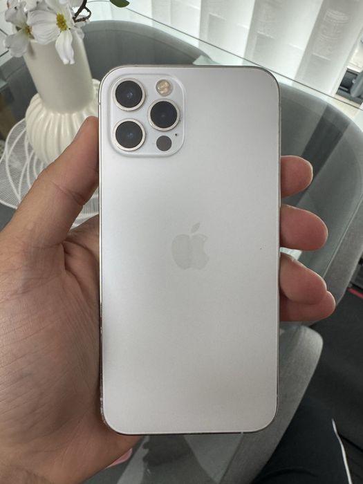 Apple iPhone 12 Pro 128GB Prateado - Desbloqueado