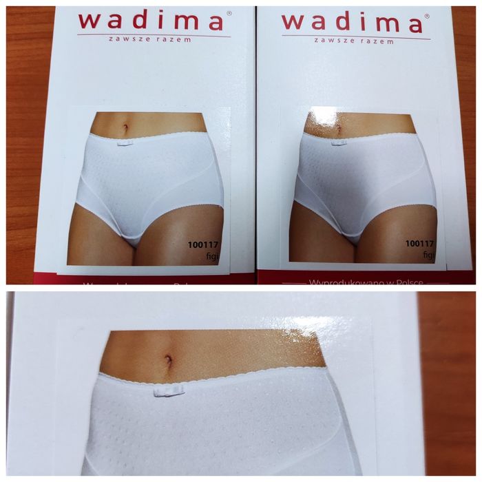 Majtki wysoki stan  WADIMA M -XXXL .