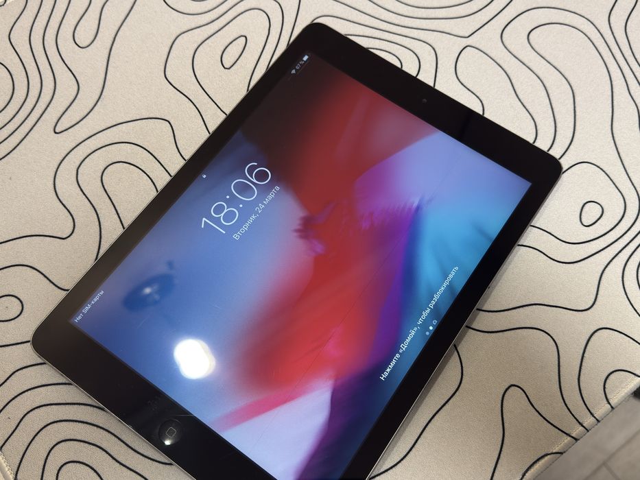 Планшет Ipad air 16gb (1-го поколения)