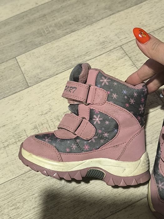 Сапожки/ботинки демисезон/зима детские 25р