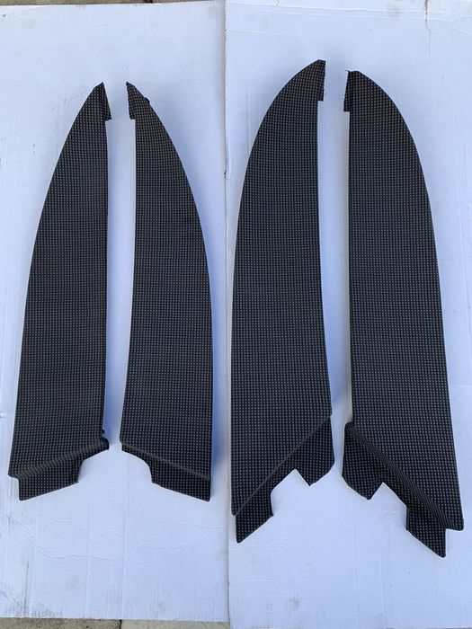 Вставки в дверні карти, w211 mercedes, w211 мерседес