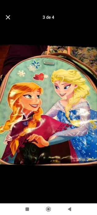 Troley de criança da Frozen sem uso