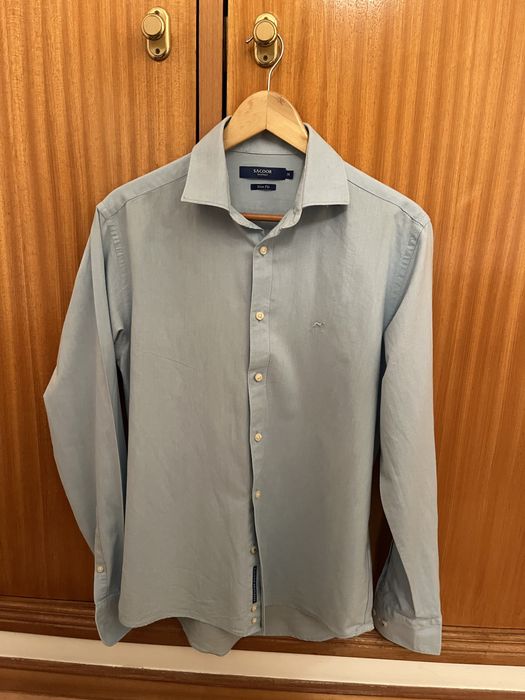 Camisa Sacoor Azul