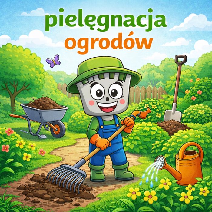 Ogrodnik Pielęgnacja ogrodów