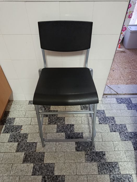Cadeira alta Ikea Stig