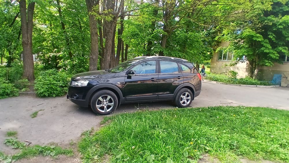 Продам Chevrolet Captiva 2011 р.