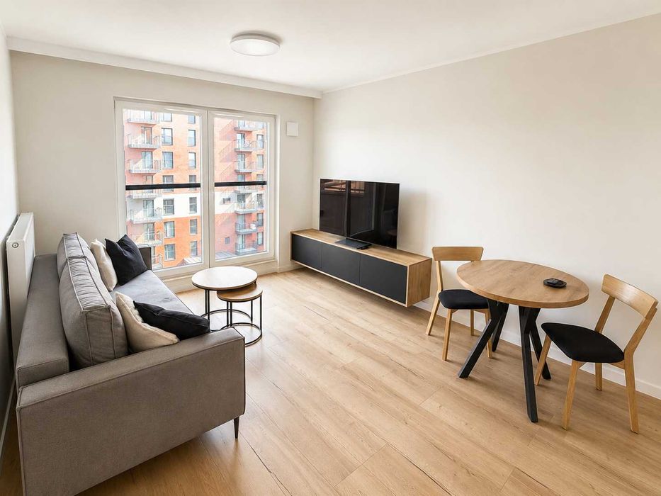 Wrocław, Madalińskiego | 36 m² + taras 18 m² | miejsce parkingowe | pierwszy najem | dwupokojowe | Atal City Square