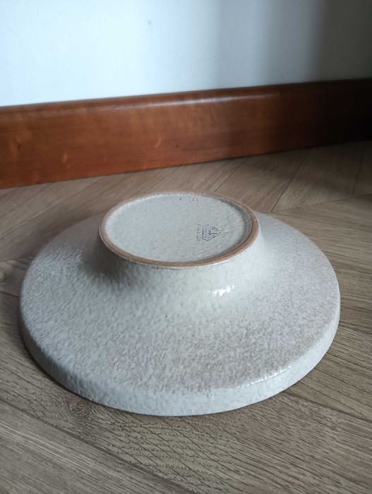 Patera ceramiczna misa talerz Strehla cytrynki