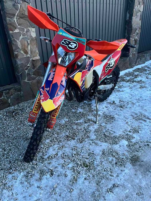 Ендуро мотоцикл KTM 500 exc-f