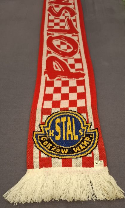 Szalik żużlowy Polska Stal Gorzów WLKP.