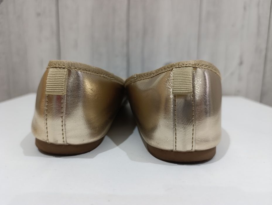 Baleriny złote buty hm 33