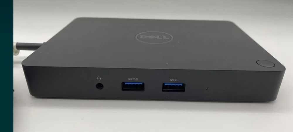 Док-станція Dell WD15 K17AДок-станція Dell Dock WD15