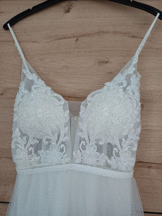 Vestido de Noiva / Princesa Brilhante M