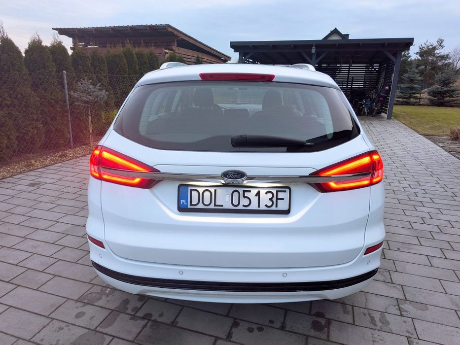 Ford Mondeo MK5 LIFT 2019 Automat Diesel Kombi Titanium Plus