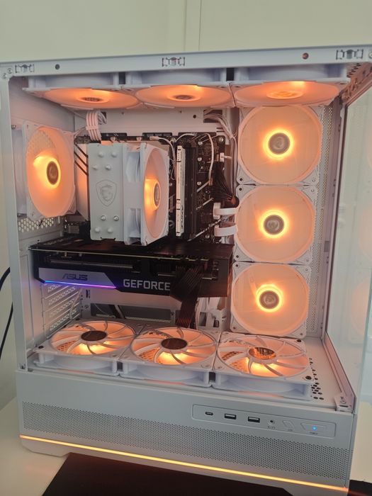 PC Gaming White Killer 1080p/1440p - Value Edition | i5 14400F | 16GB DDR5 | ASUS Dual RTX 3070