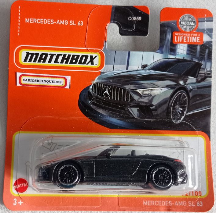 Miniaturas  4  Matchbox