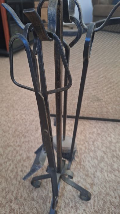 Conjunto para lareira