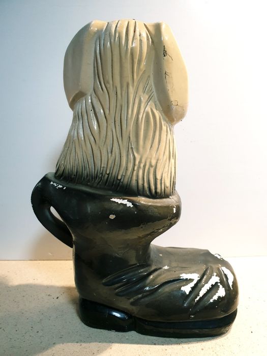 Lindo,  grande mealheiro vintage em cerâmica dos anos 70