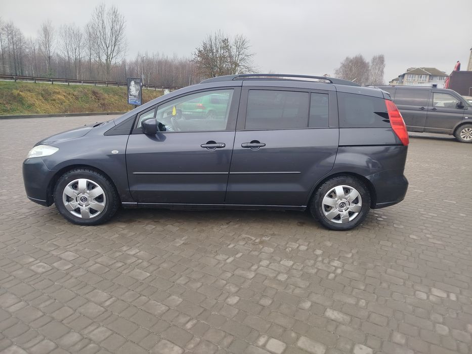 Mazda 5 2.0дизель 7-місць