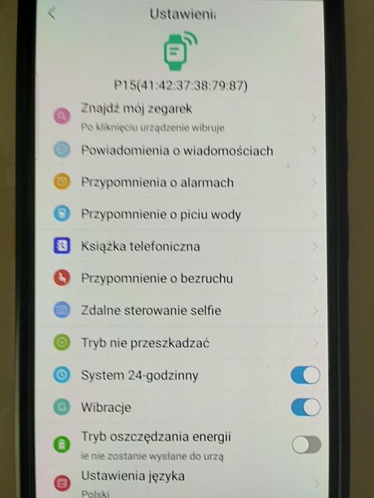Smartwatch  P15 Erun.