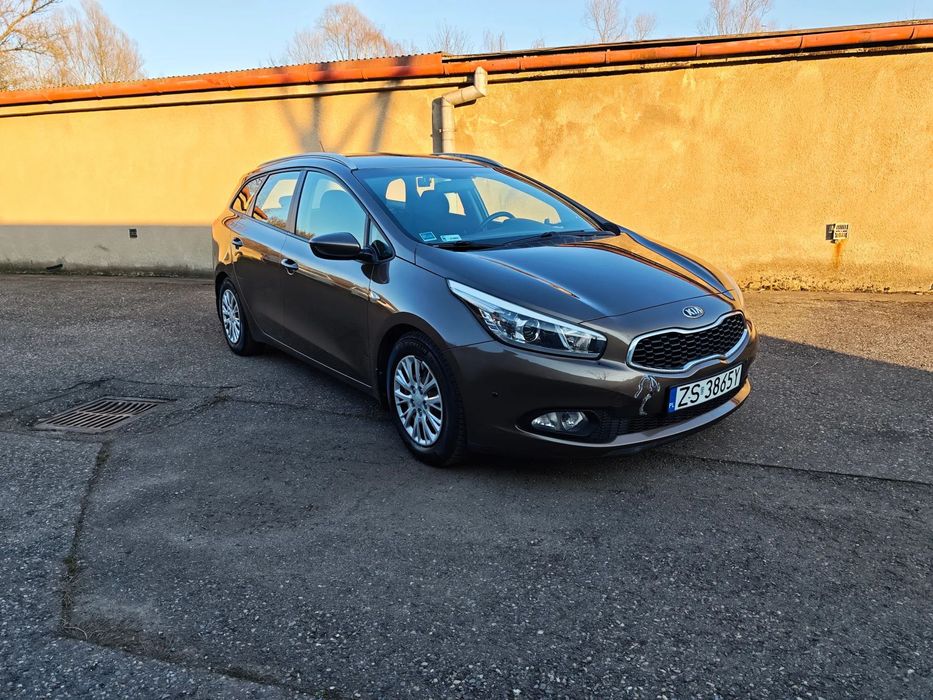 Kia Ceed Kia Ceed 1.6 GDI 135 KM | 2012 | Polski salon | Bezwypadkowy | FV23%