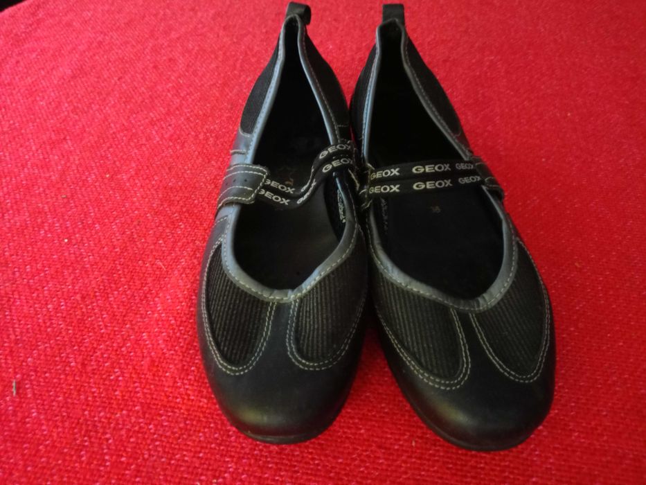 GEOX RESPIRA roz 36 23cm Skóra Stan BDB Okazja