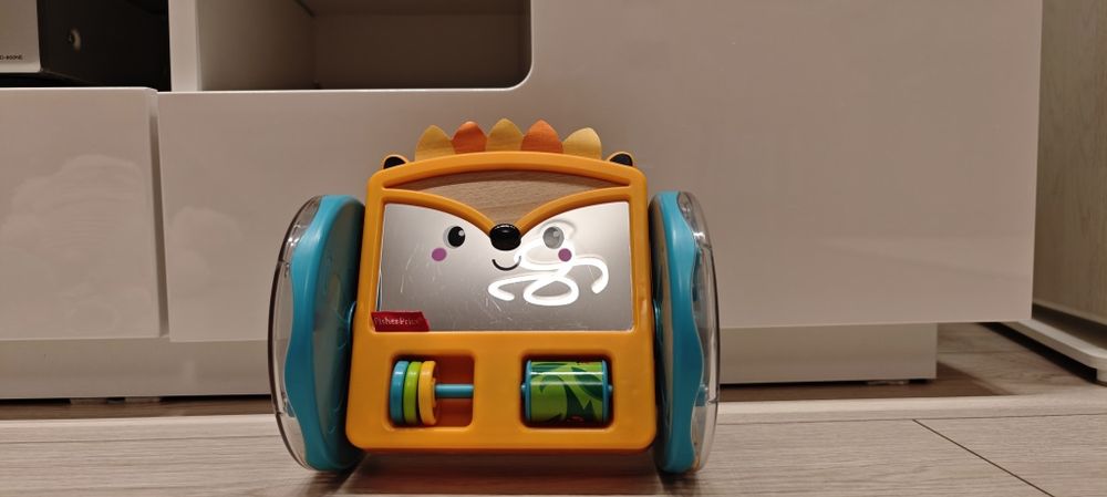 Fischer Price jeż z lusterkiem