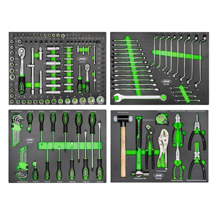 Conjunto de Móveis Modulares para Oficina JBM Série 446 LL29