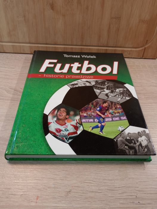 Futbol. Tomasz Wołek