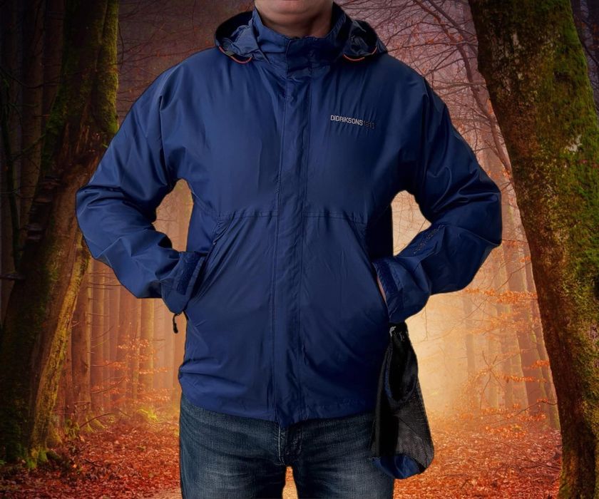 Didrikson przeciwdeszczowa kurtka męska S/M storm system Dry5