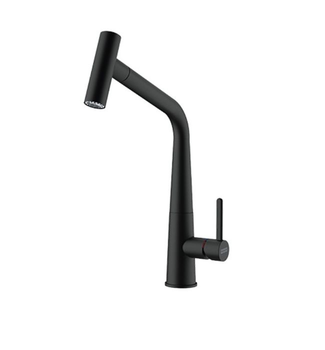 Bateria kuchenna FRANKE model ICON, kolor czarny mat