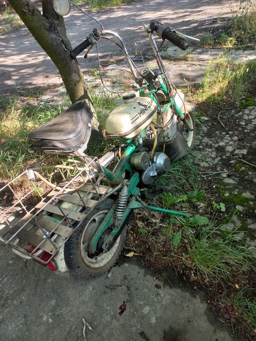 Мопед мини рига 26