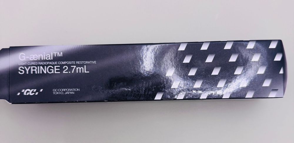 Терміново Стоматологічни Матеряли.GC G-aenial композит A2 2.7 ml | сто