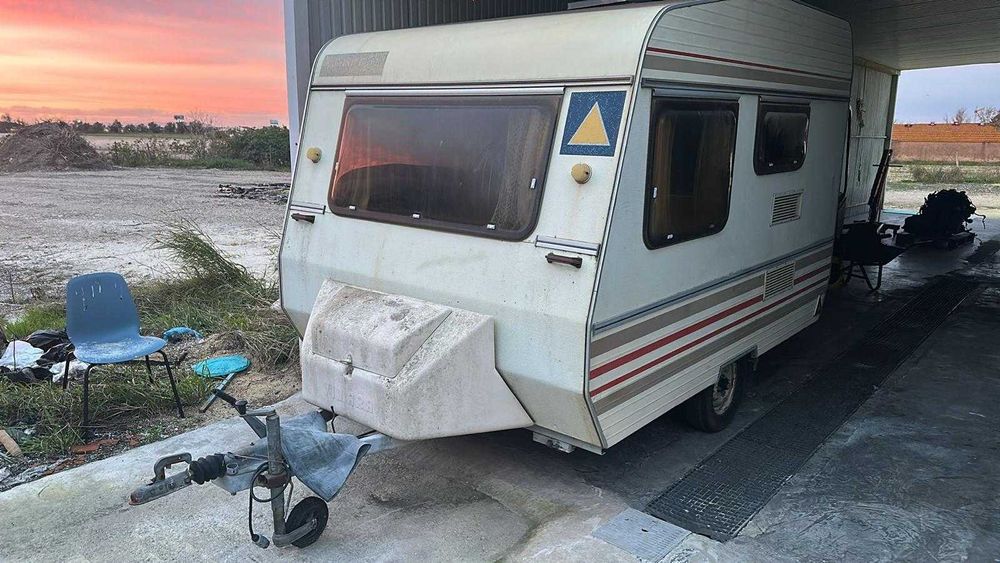 caravana sem documentos