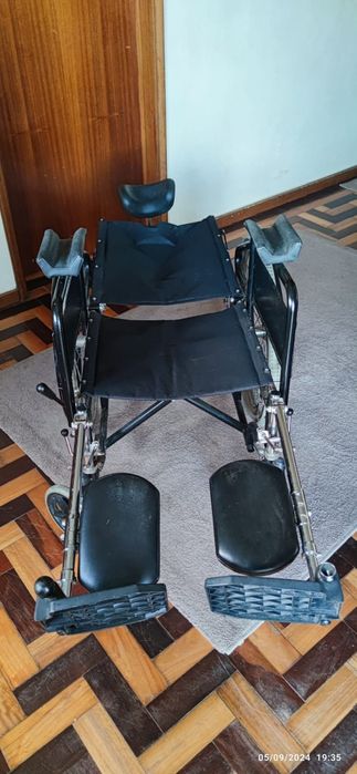 Cadeira rodas cama