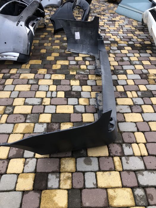 Mercedes w447 vito бампер задній