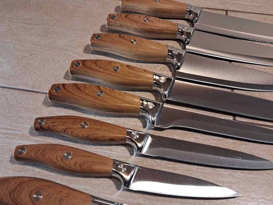 Професійні кухонні ножі набір кухонних ножів ножі для шеф кухаря тесак