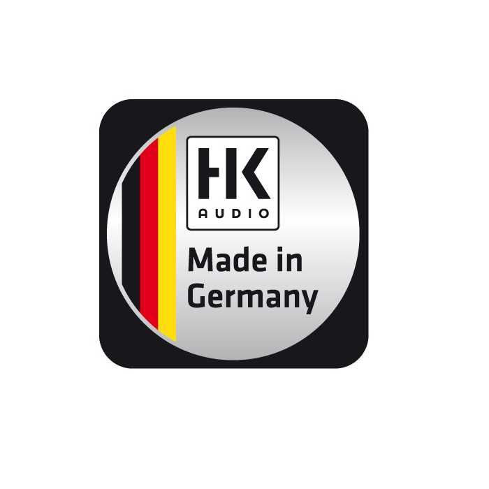 MONITORES PROFISSIONAIS HK - Amplificados com 600 Watts de qualidade