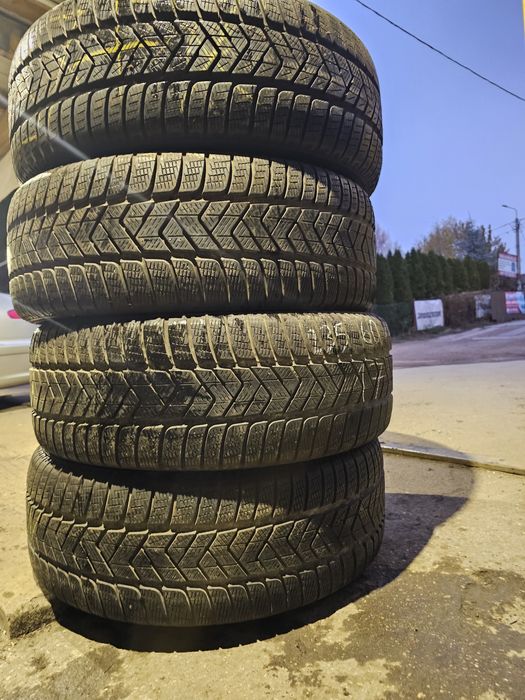 Opony Zimowe R18 235/60-6.5mm-Pirelli-Montaż