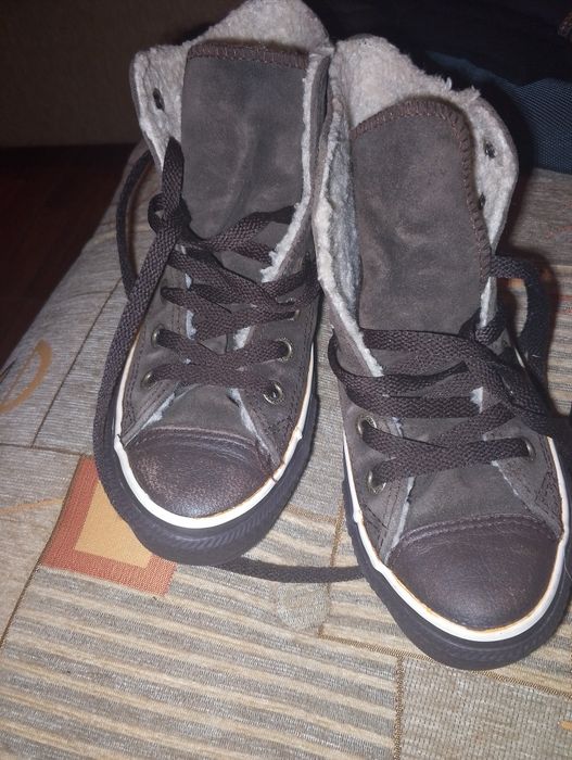 Trampki Converse All Star CHUCK TAYLOR ocieplane rozmiar 36