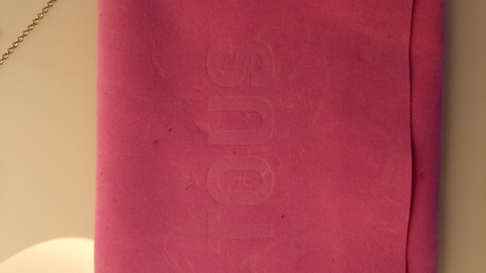 Conjunto de fio e anel prata TOUS