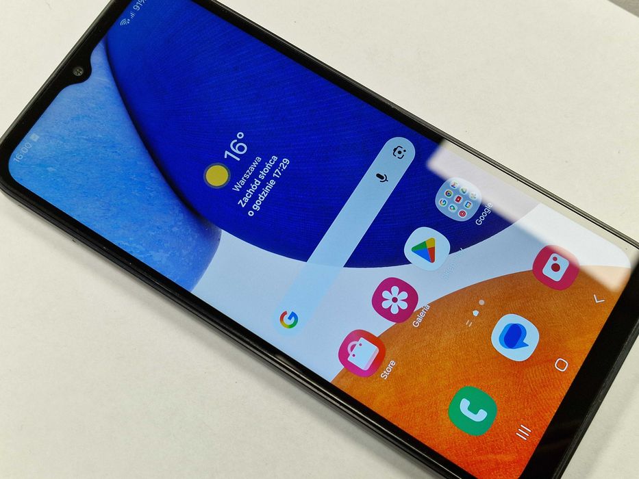 Samsung A14 5G Dual SIM/ 4GB/ 64GB/ Czarny/ Grade B + ładowarka