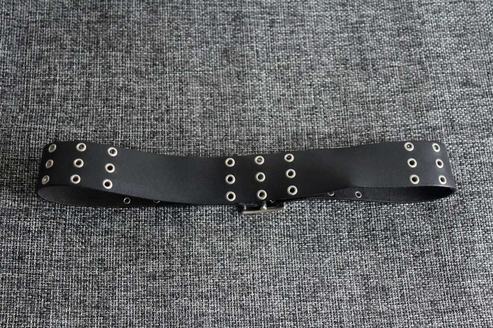 Ремінь шкіряний River Island Оригінал Made in Italy W31-36