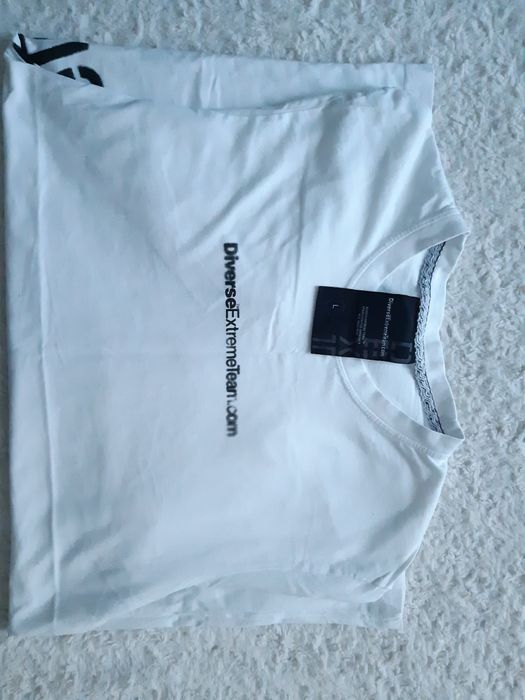 T-shirt męski Diverse L