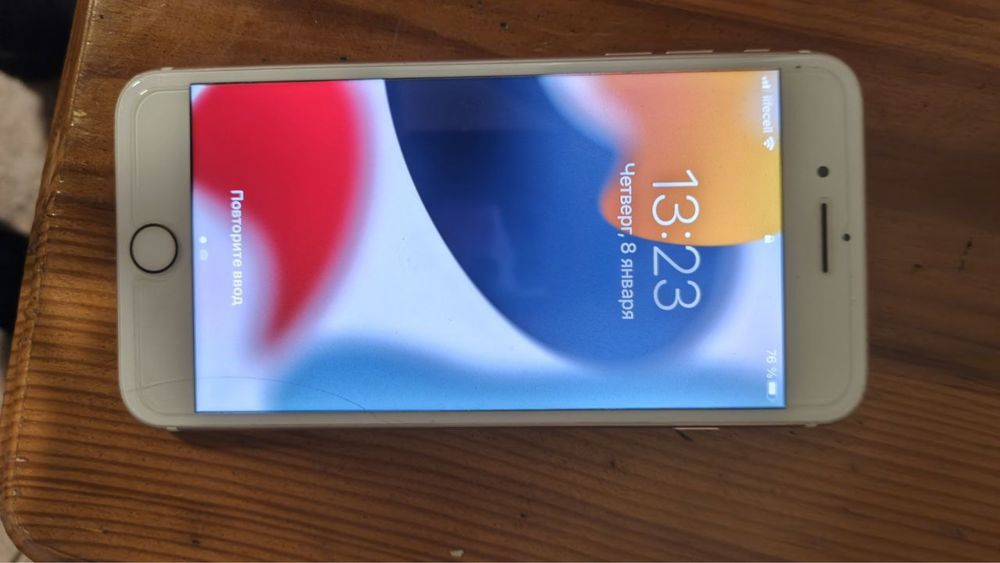 iPhone 7+ 128g  не дорого возможен обмен